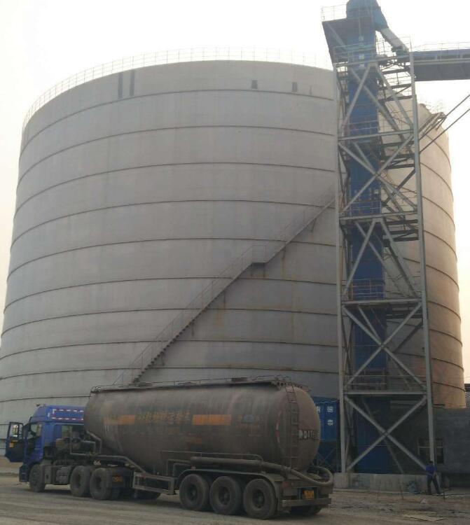 甘州5万吨钢板库