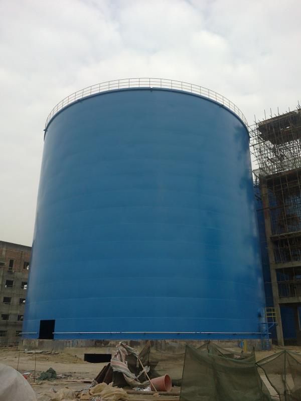 甘州1万吨大型钢板库