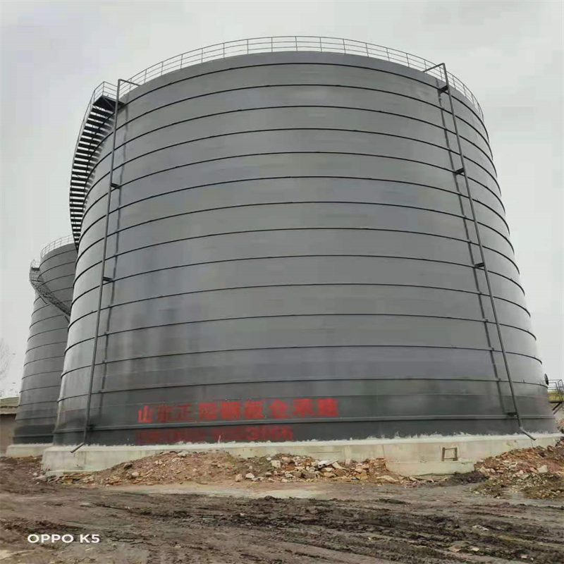 甘州3万吨大型钢板库