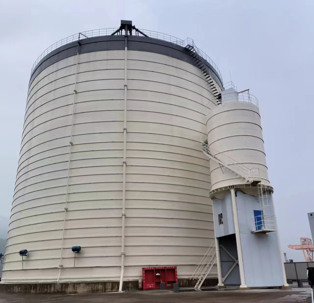 甘州10万吨水泥钢板库