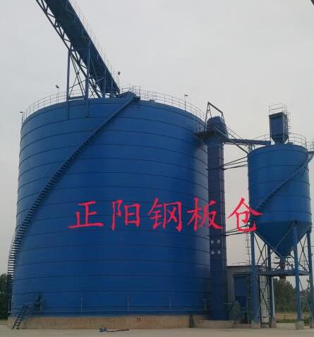 甘州大型矿粉钢板库