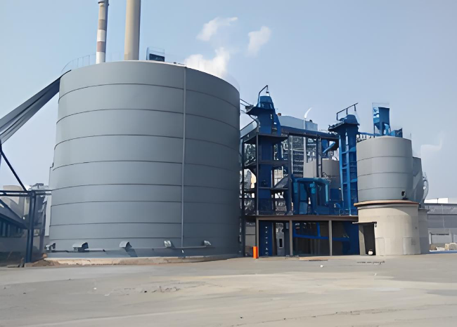 甘州1万吨钢板仓