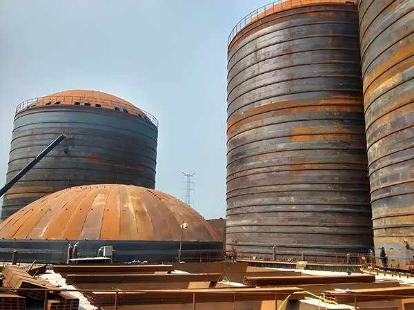 甘州焦粉钢板仓